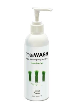 Petacom Lemongrass Spa Super Amazing Dog Shampoo 225Ml
